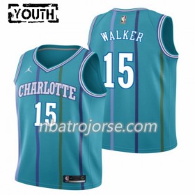 Barn Charlotte Hornet Kemba Walker 15 Jordan Classic Edition Swingman